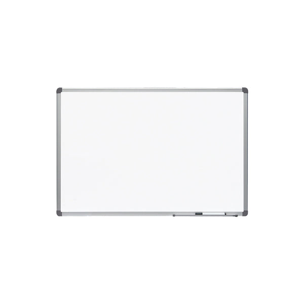 Lacquered Whiteboard with Aluminium frame 90x120cm Rocada RD-6404 made in Spain - 5 year surface warranty