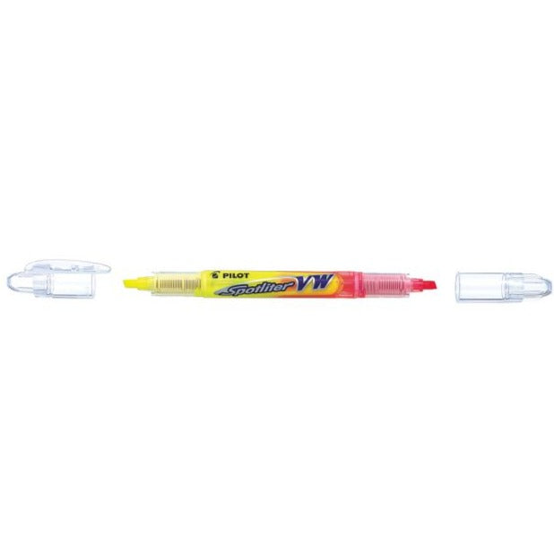 Pilot Spotliter (SW-SLVW-YP) Yellow/Pink