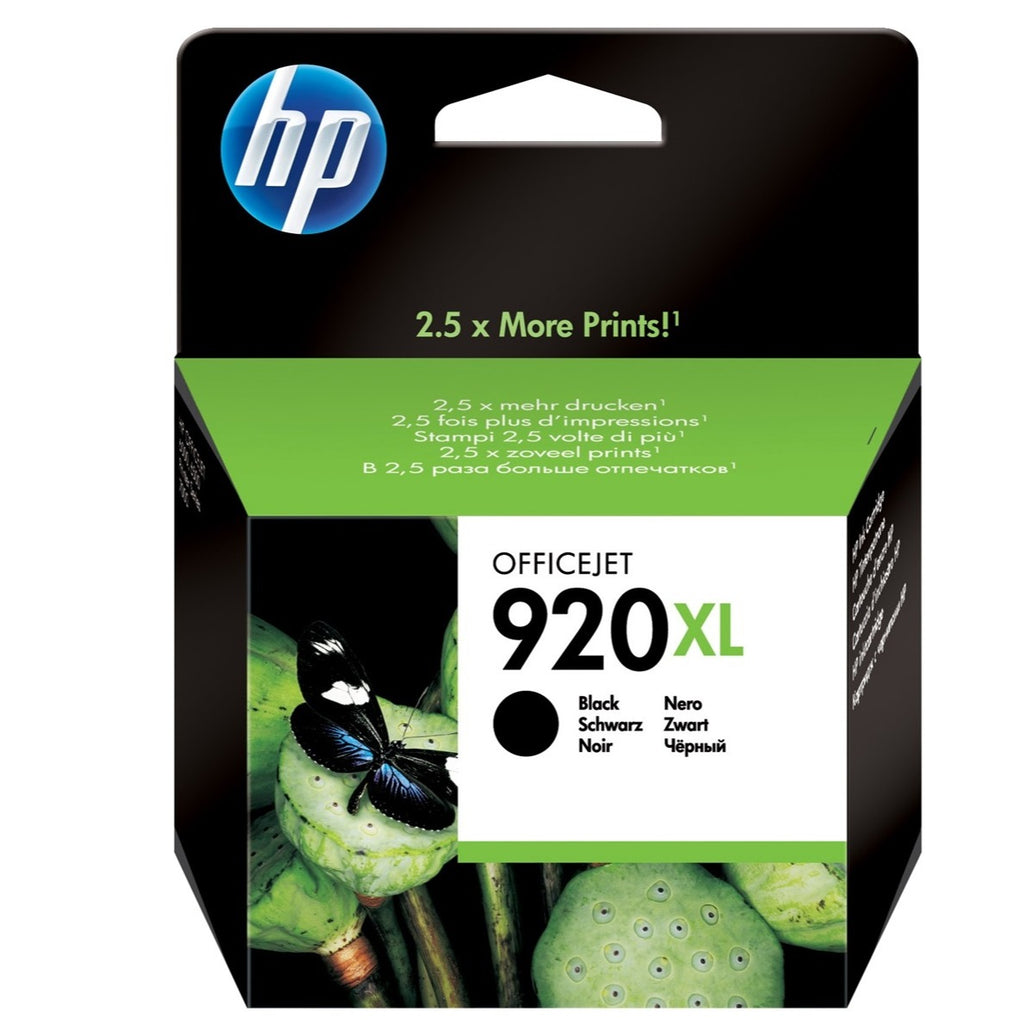 HP 920XL High Yield Black Original Ink Cartridge