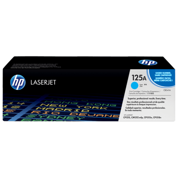 HP 125A Cyan LaserJet Toner
