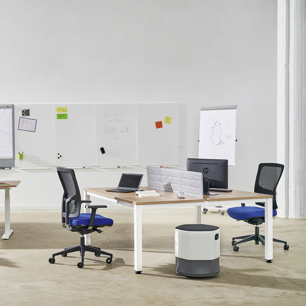 Skinwhiteboard lacquered surface 100x150cm - white Rocada made in Spain 6421R
