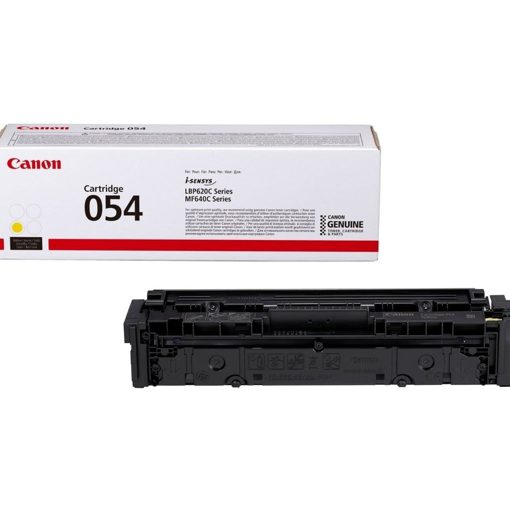 Canon 054 Yellow Toner Cartridge