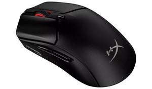 Hyperx Pulsefire Saga RGB Customizable Gaming Mouse Precision Tracking up to 8kHz Lightweight 69 Gram Tactile Clicks HyperX 26K Sensor HyperFlex 2 USB Cable Support PC, PS5™, Xbox Series X|S , Black