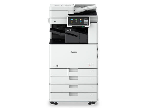 Canon ImageRunner Advance C3520i Multifunction A3, A4 Office Printer (Copy, Print, Scan), 2 Tray With Stand | C3520i