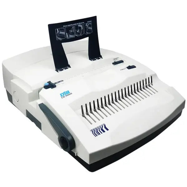 DSB ELECRIC PUNCH COMB BINDING MACHINE (DSBCB3000)