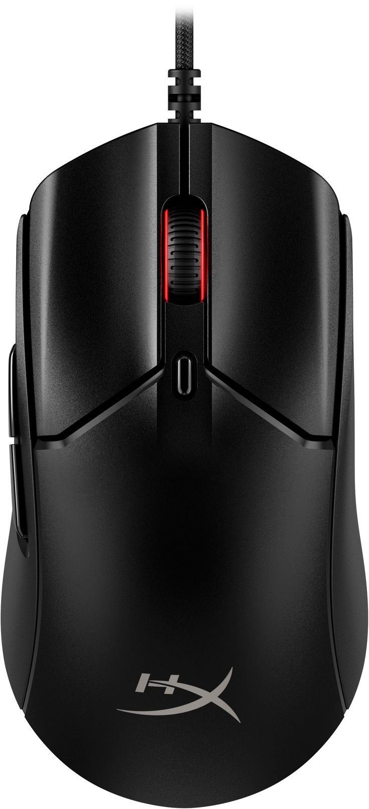 HyperX Pulsefire Core RGB Gaming Mouse, Software Controlled RGB Light Effects & Macro Customization, Pixart 3327 Sensor up to 6,200DPI, 7 Programmable Buttons, Comfortable symmetric design | HX-MC004B
