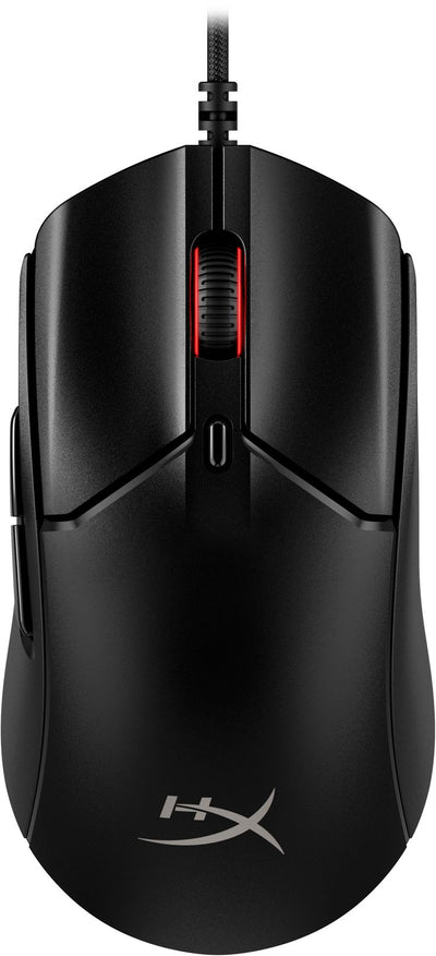 HyperX Pulsefire Core RGB Gaming Mouse, Software Controlled RGB Light Effects & Macro Customization, Pixart 3327 Sensor up to 6,200DPI, 7 Programmable Buttons, Comfortable symmetric design | HX-MC004B