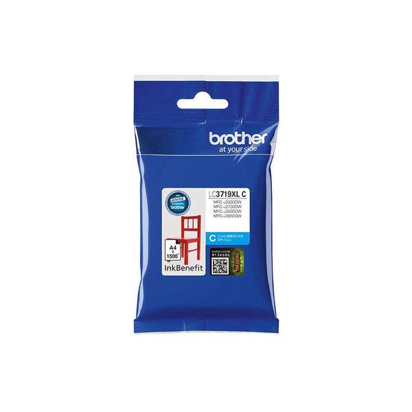 Brother LC3719XL C Cyan Original Ink Cartridge