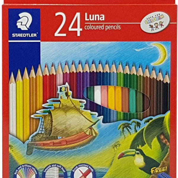 Noris Club Coloring Pencils 144-NC24 (Pack of 24)
