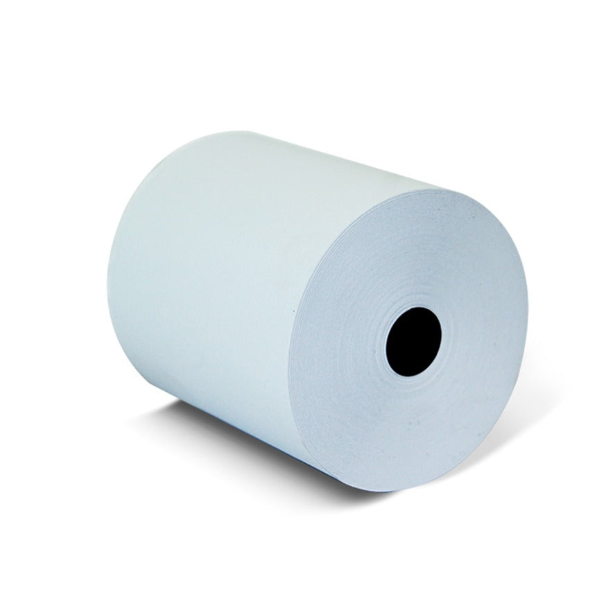 76mm x 70mm Single Ply Cash Register Roll
