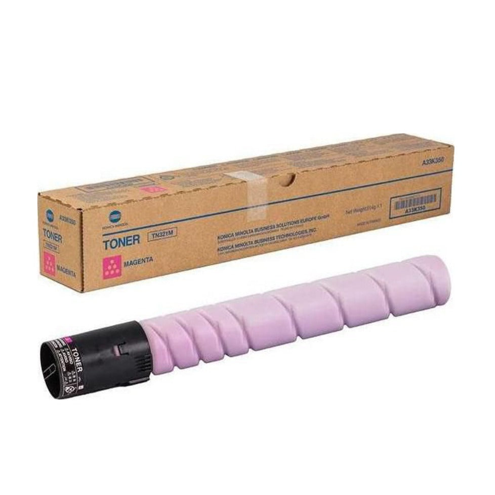 Konica Minolta Toner Magenta TN321M