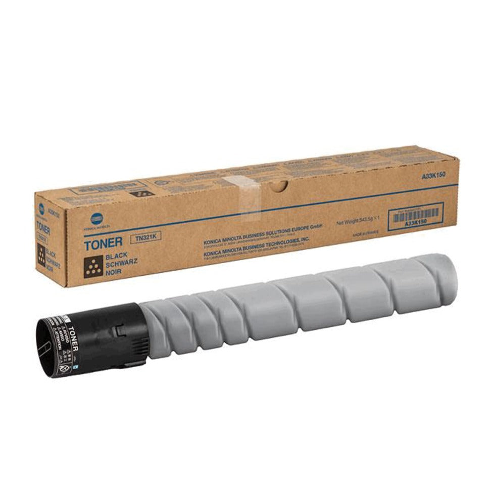 Konica Minolta Toner Black TN321K