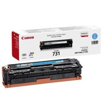 Canon 731 Cyan Toner Cartridge (CRG-731C)