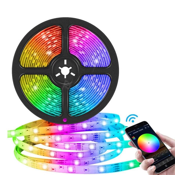 XTRIKE ME HT-5050 B5  RGB LED Strip Lamp Band