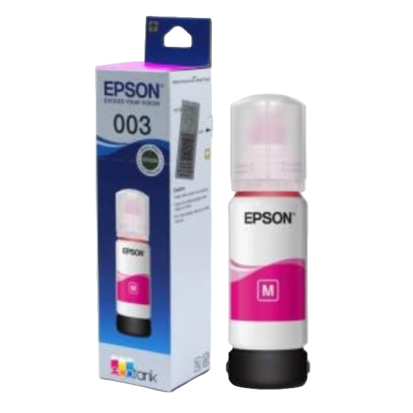 Epson 003 Magenta Ink Bottle 65ML