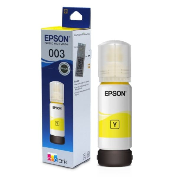 Epson 003 Yellow Ink Bottle 65ML