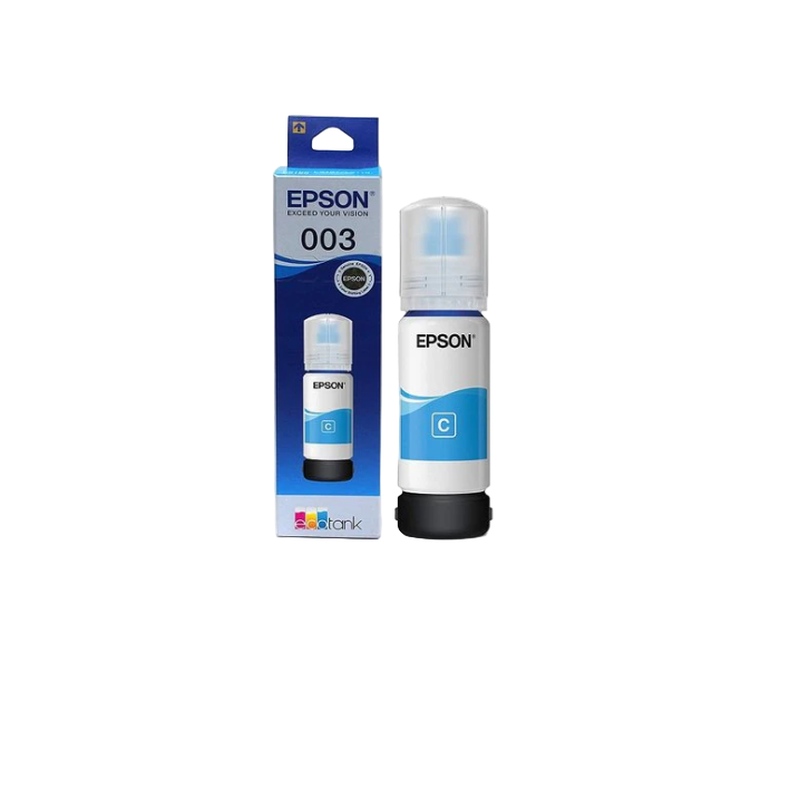 Epson 003 Cyan Ink Bottle 65ML