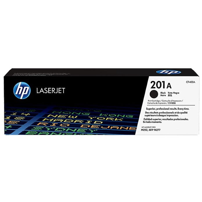HP 201A Black LaserJet Toner CF400A