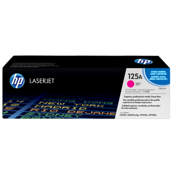 HP 125A Magenta LaserJet Toner