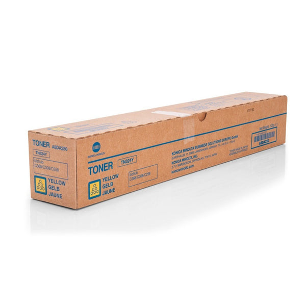 Konica Minolta Toner Yellow TN324Y