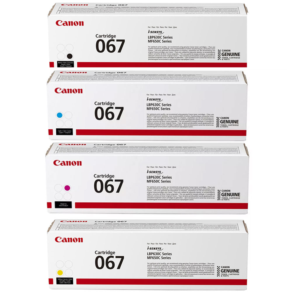 Canon 067 Black Toner Cartridge