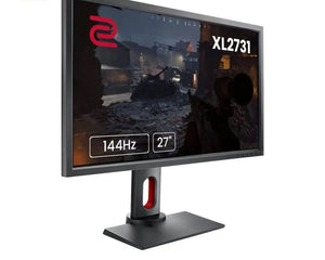 BenQ ZOWIE XL2731 144Hz 27 inch Esports Gaming Monitor DVI-DL / HDMI 2.0 x2 / DP1.2 / headphone jack