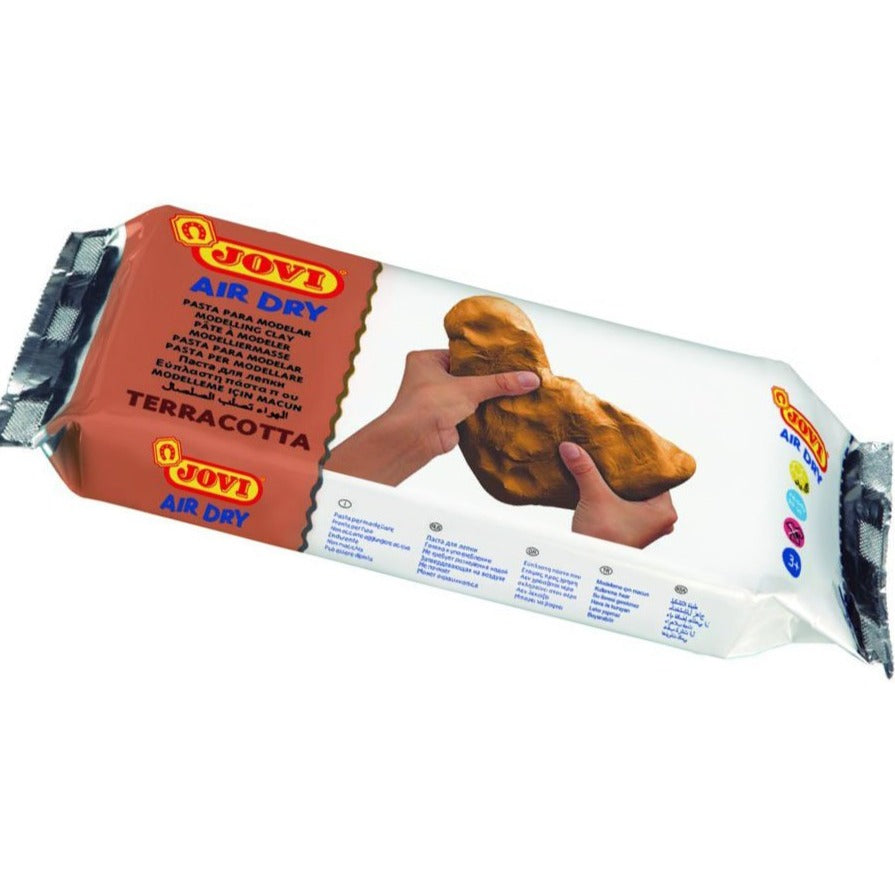Modelling Clay Jovi Air Dry Terracotta 250g Jo. 84