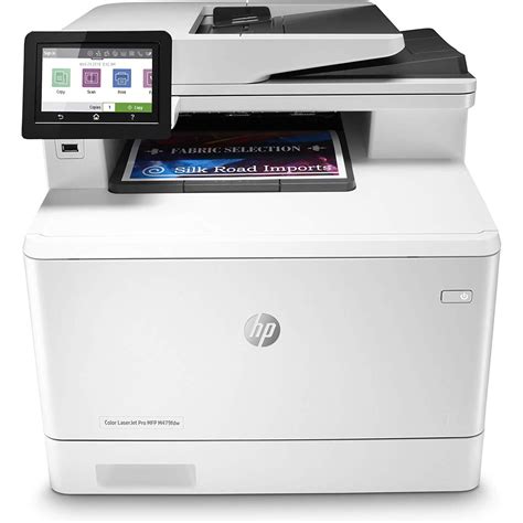 HP Color LaserJet Pro MFP M479fdw | W1A80A
